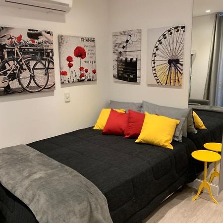 ساو باولو Studio Augusta C/ Vaga De Garagem Internet Alta Velocidade Cd809 المظهر الخارجي الصورة