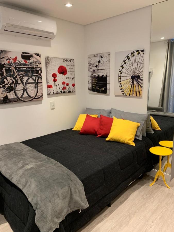 ساو باولو Studio Augusta C/ Vaga De Garagem Internet Alta Velocidade Cd809 المظهر الخارجي الصورة